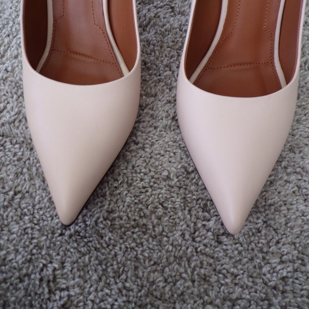 Givenchy leather cream pumps 40 made in ITALY - Picture 4 of 12